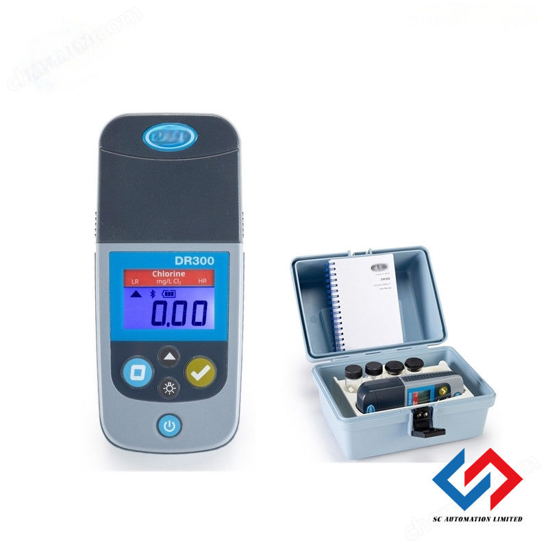 HACH DR300 Pocket Colorimeter Ozone Photometer 0.01-0.75 mg/L