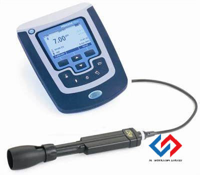 HACH HQ430d Benchtop Meter for pH Conductivity DO ORP ISE Water Testing