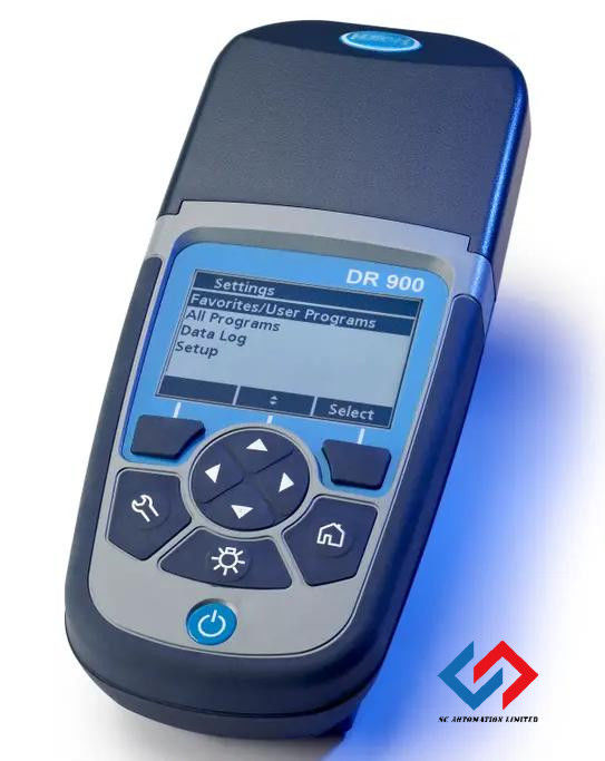 HACH DR900 Portable Colorimeter with 0 180 deg Transmittance