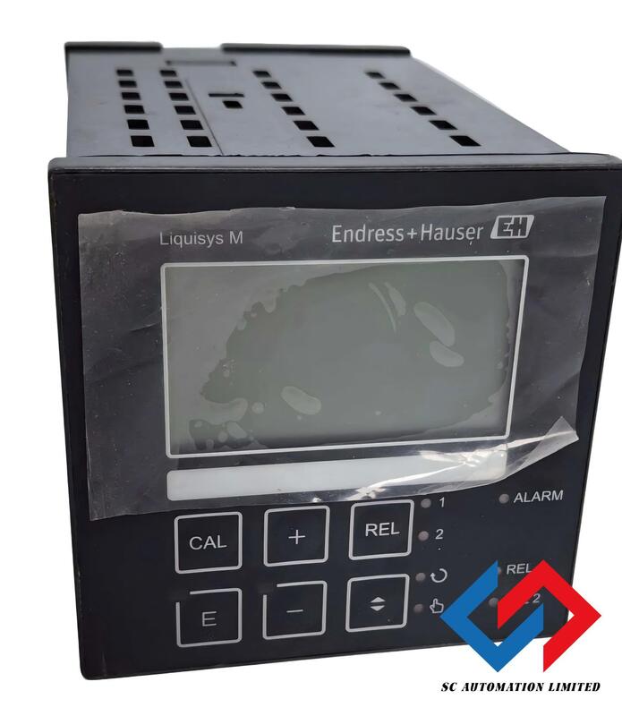 Endress Hauser PH/ORP Transmitter Liquisys CPM223 With Hart Communication 0.775 Kilogram