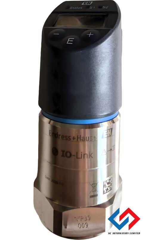 Endress+Hauser Ceraphant PTC31B Digital Pressure Switch with Ceramic Sensor Diaphragm and IO-Link Capability for 0.3% Accuracy