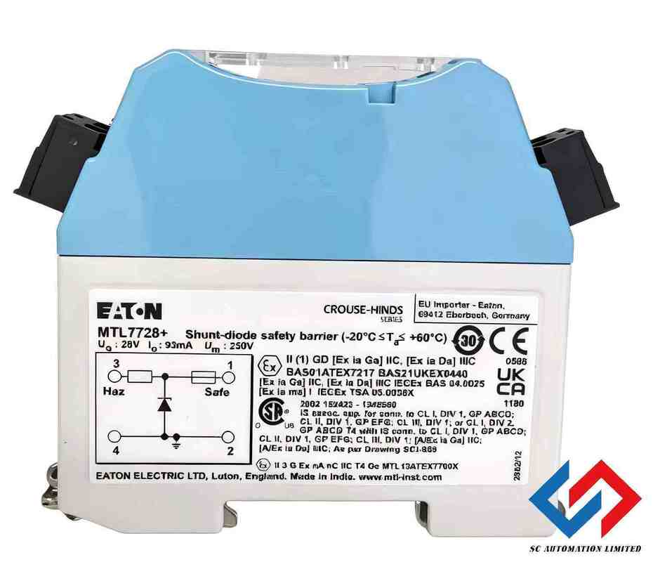 MTL7728+ MTL 7700 Intrinsically Safe Barrier