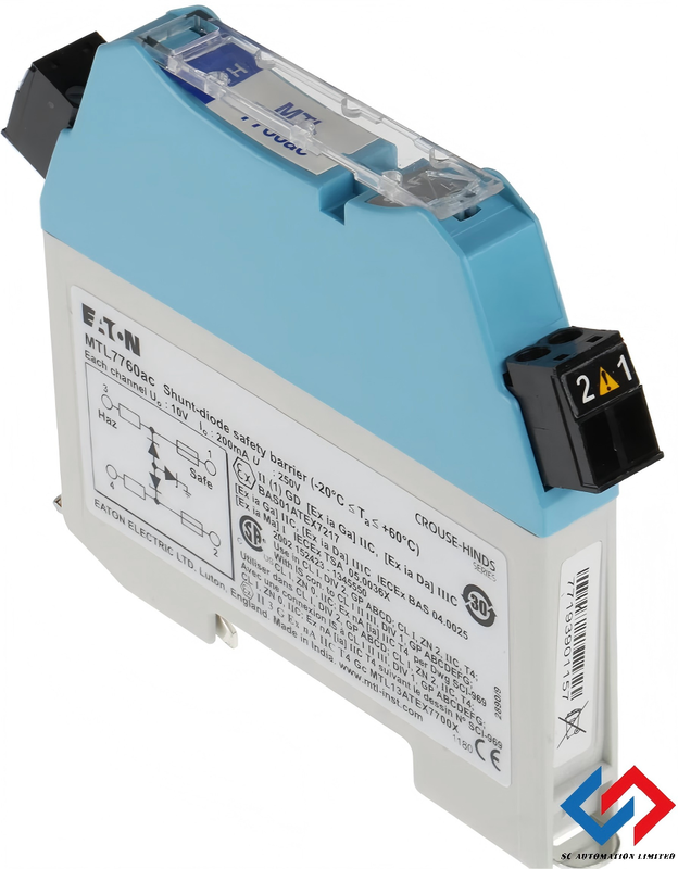 MTL7760AC DIN Rail Mount Safety Mtl Barriers With Electronic Fusing