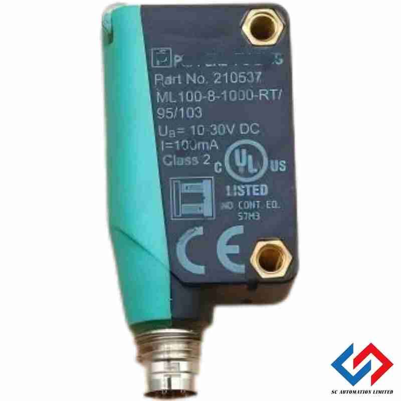 ML100-8-1000-RT/95/103 P+F Diffuse mode sensor Part number : 210537