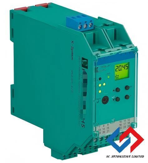 KFU8-UFC-EX1.D P+F Frequency Converter with Trip Values Part No:231197