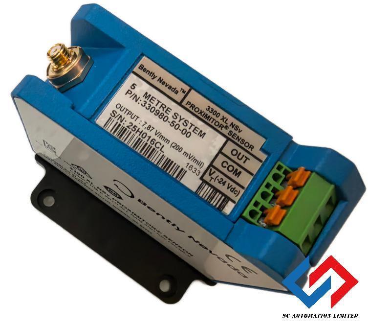 330980-50-00 | Bently Nevada | 3300 XL NSv Proximitor Sensor