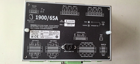 1900/65A Bently Nevada General Purpose Equipment Monitor With LED Display