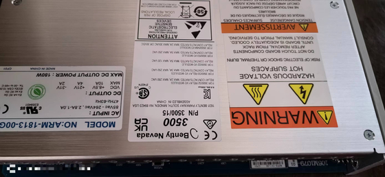 3500/15 Universal AC Bently Nevada Power Supply 85-264V 106M1079-01