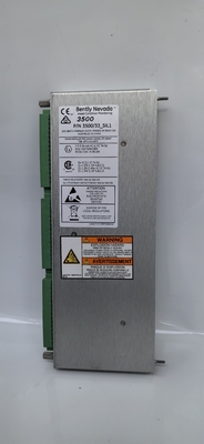 Bently Nevada 3500/33 16 Channel Relay Module 5.8W SPDT 0.7 kg