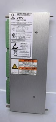 Bently Nevada 3500/33 16 Channel Relay Module 5.8W SPDT 0.7 kg