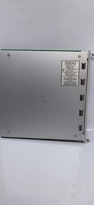 RTD and TC Inputs Bently Nevada 3500 System 3500/60 Temperature Monitor Module