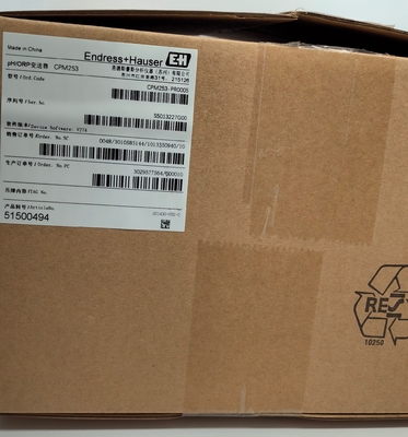 Endress Hauser Liquisys CPM253 pH ORP Transmitter 4-20mA HART Profibus