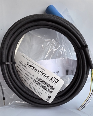 Endress Hauser CYK10 Digital Measuring Cable 6.3mm Diameter Inductive Transmission