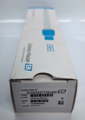 Endress Hauser Orbisint CPS11D Digital pH Sensor 120mm with PTFE Diaphragm