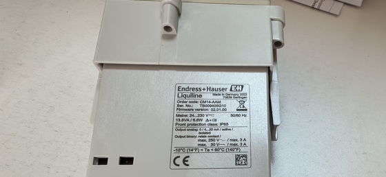 1Channel Endress Hauser Transmitter Liquiline CM14 For PH ORP Sensors