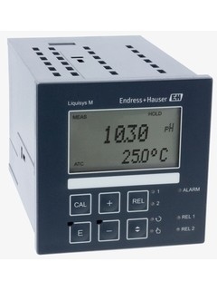 IP54 HART Communication PH ORP Transmitter CPM223 Endress Hauser Liquisys
