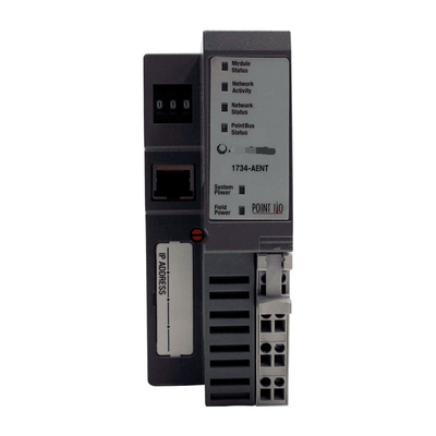 Allen Bradley 1734 AENT EtherNet IP Adapter 10/100 Mbits/S 6.0A for 10ms