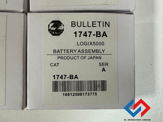 Allen Bradley Modules 1747-BA SLC Lithium Battery For RSLogix 500