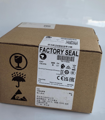 8 Point Thermocouple RTD Module 24V DC Allen Bradley 1794 IRT8