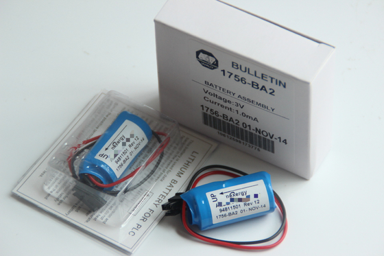 1756-BA2 ControlLogix Lithium Battery Assembly 4.5W 3V DC
