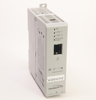 Allen Bradley 1783-ETAP2F EtherNet/IP Tap 1+2 Port 24VDC