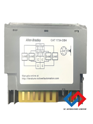 24VDC Allen Bradley 1734-OB4 POINT I/O 4 Point Digital Output Module