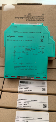 P+F KFD2-EB2 Power Feed Module 24V DC 4A DIN Rail Mount