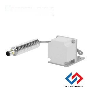 P And F Sensors NCN25 Inductive Sensor PNP Output Stainless Steel Housing 15m Cable