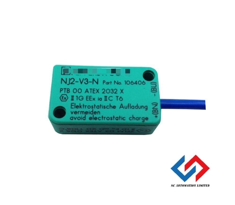 P+F NJ2-V3-N-V5 Inductive Sensor NC 2-Wire Flush Mount