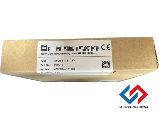 P+F KFD2-STC5-1.2O SMART Transmitter Power Supply 4-20mA SIL 2