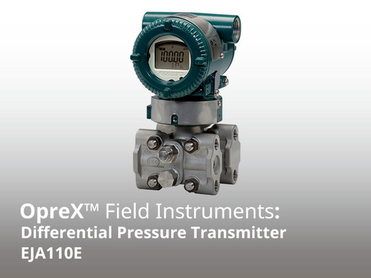 YOKOGAWA EJA110E Differential Pressure Transmitter with Hastelloy C-276 Diaphragm