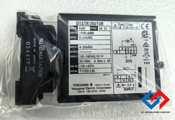 Yokogawa VJA1-016-AAN0 Single Output Distributor 100-240V AC/DC