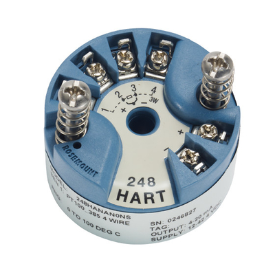 Rosemount 248 Temperature Transmitter DIN B 248HANAN0NS HART 4-20mA