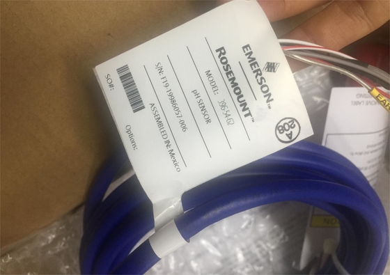 CE Rosemount Ph Sensor Emerson 396  For Submersion / Insertion