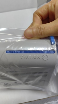 Emerson Ovation Analog Input Module 1C31113G05 5VDC/0-20mA