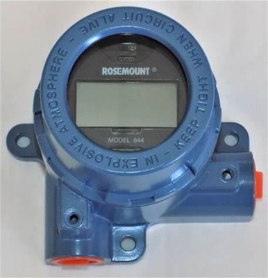 3 in Rosemount 644 Temperature Transmitter 4-20mA HART DIN Mount