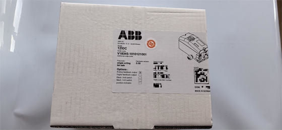 ABB TZIDC Digital Valve Positioner V18345-1010121001 4-20mA Input