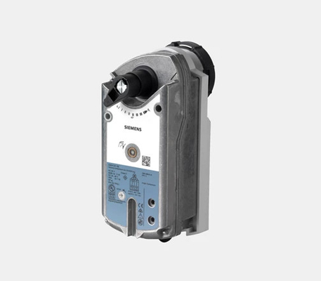 Siemens Rotary Actuator GMA161.9E 7Nm For Ball Valves IP54
