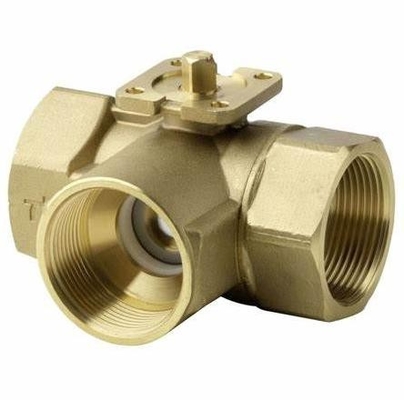 Siemens 3 Port Ball Valve DN50 PN40 Kvs 63 VBI61.50-63