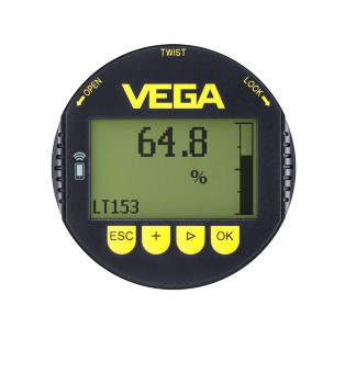 VEGA PLICSCOM Display Adjustment Module with Bluetooth