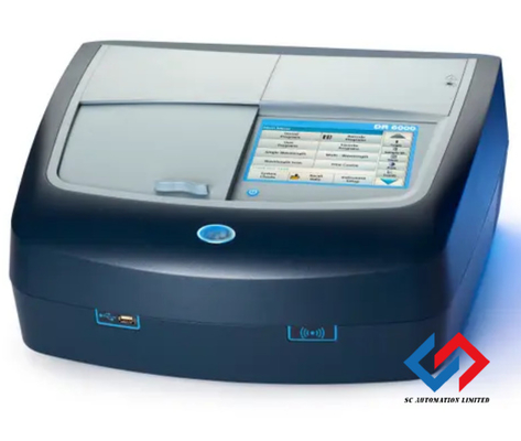 HACH DR6000 UV VIS Spectrophotometer with 7 Inch Touch Display