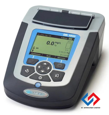 DR 1900 HACH Water Quality Meter Portable Spectrophotometer IP67