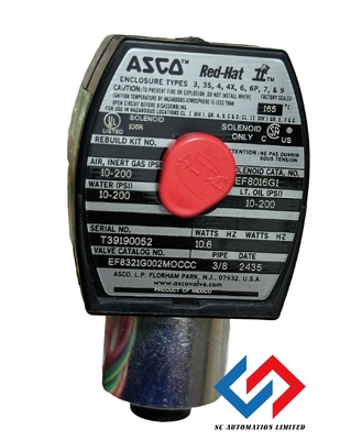 EF8016G001 Solenoid Emerson Asco Valves Operator with CSA Approval