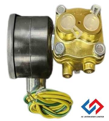 4 way Emerson Asco EFHB8342G001 Brass Solenoid Valve NPT 1/4