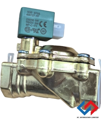 SCE238D010 General Service Emerson Asco Solenoid Valve Brass Body NBR Diaphragm