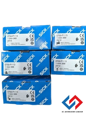 IP65 Time Of Flight Sick Industrial Sensors With 1mm Resolution SICK DT50-P1113