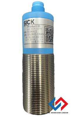 IP65 IP67 8000mm Range Sick Ultrasonic Sensor Um30 Cylindrical Design