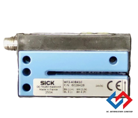 Fork Sensor Sick Industrial Sensors WF2-40B410 Optical Detection IP65 Aluminum