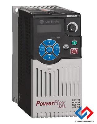 25A-D2P3N104 Allen-Bradley PowerFlex 523 0.75kW (1Hp) AC Drive