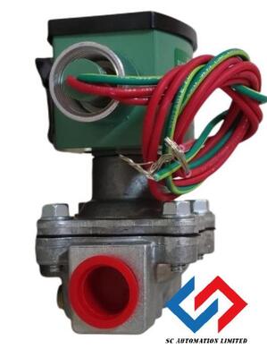 8214G032 ASCO 214 High-Flow Gas Shut Off Solenoid Valves